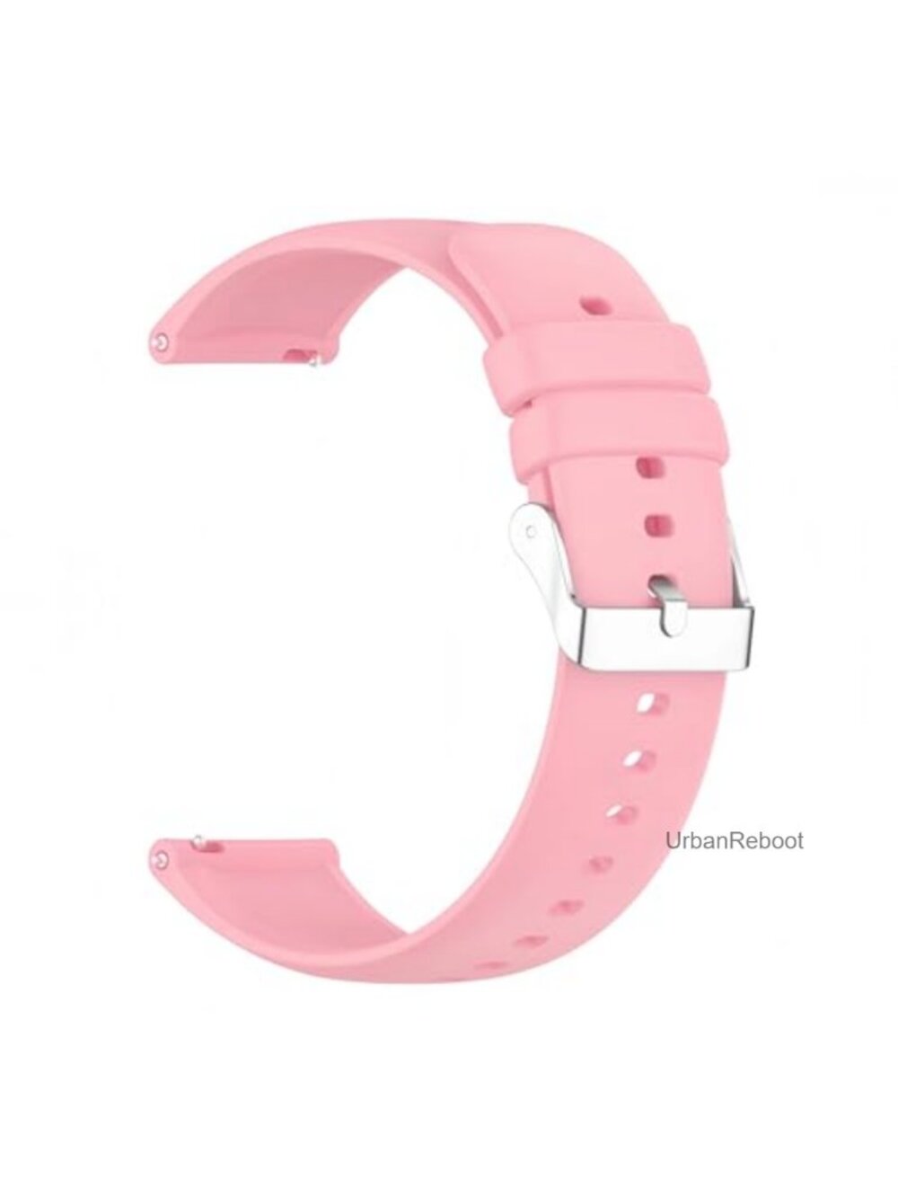Silicone Quick Release Watch Band Adjustable Strap 16mm 18mm 20mm 22mm